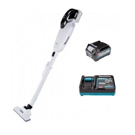 Akumuliatorinis dulkių siurblys MAKITA CL001GZ11 40V Max XGT su priedu-Akumuliatoriniai dulkių siurbliai-Akumuliatoriniai įranki