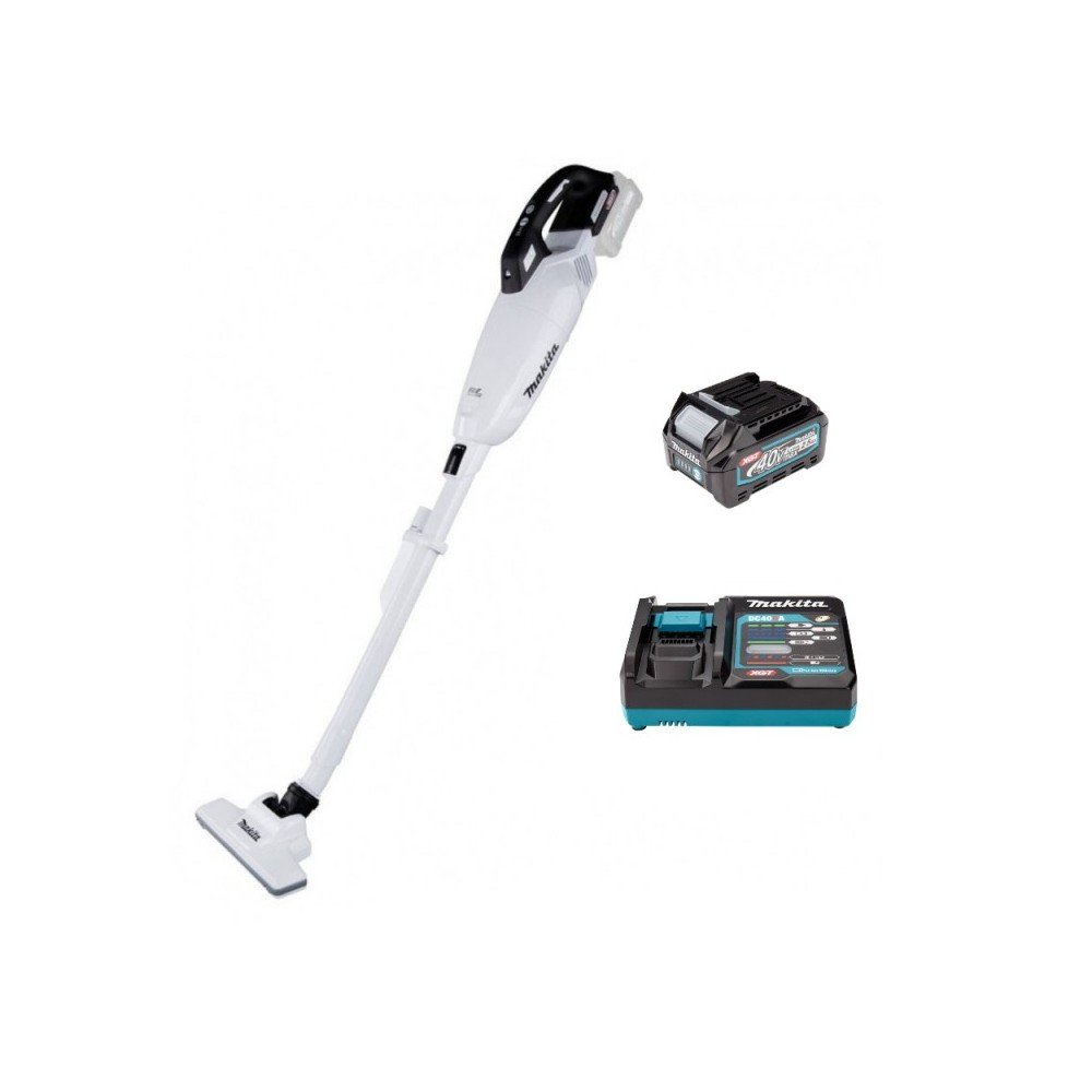 Akumuliatorinis dulkių siurblys MAKITA CL001GZ11 40V Max XGT su priedu-Akumuliatoriniai dulkių siurbliai-Akumuliatoriniai įranki
