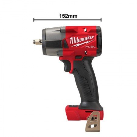 Akumuliatorinis veržliasukis MILWAUKEE M18 FMTIW2F38-0X-Akumuliatoriniai smūginiai veržliasukiai-Akumuliatoriniai suktuvai, gręž