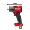Akumuliatorinis veržliasukis MILWAUKEE M18 FMTIW2F38-0X-Akumuliatoriniai smūginiai veržliasukiai-Akumuliatoriniai suktuvai, gręž