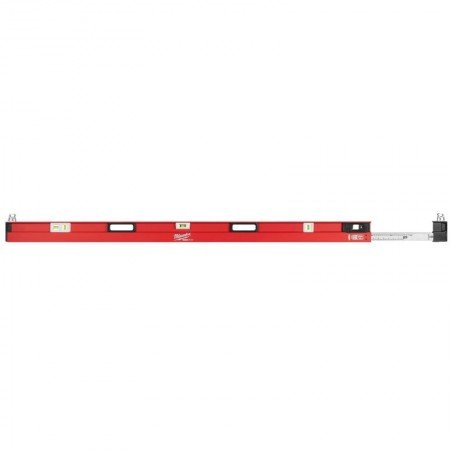 Teleskopinis gulsčiukas MILWAUKEE 200-366cm-Gulsčiukai-Matavimo įrankiai-Milwaukee Accessories-irankiai-darbui