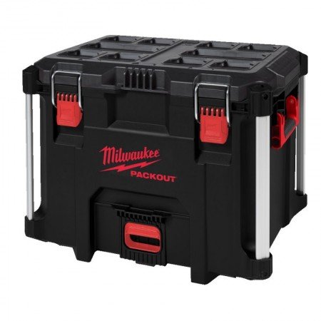 Lagaminas MILWAUKEE Packout XL-Įrankių dėžės-Priedai įrankiams-Milwaukee-irankiai-darbui