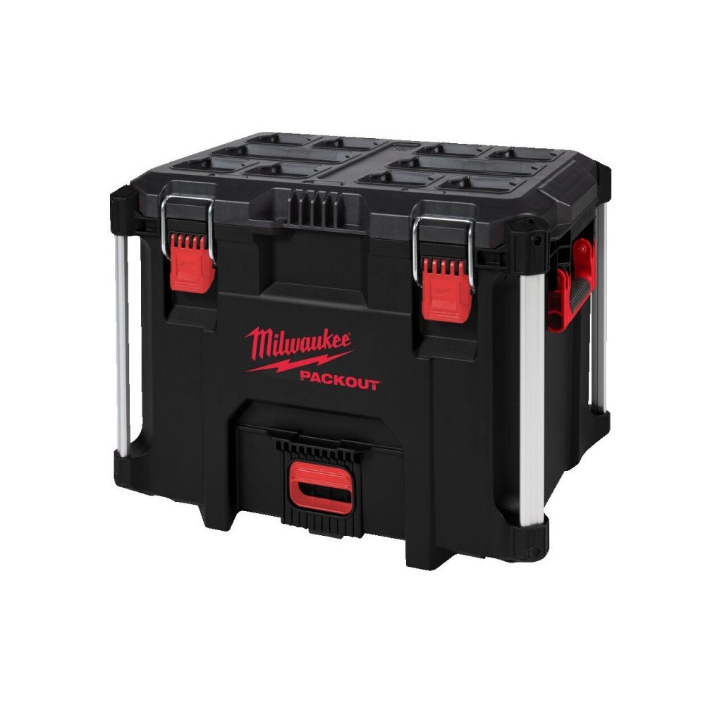 Lagaminas MILWAUKEE Packout XL-Įrankių dėžės-Priedai įrankiams-Milwaukee-irankiai-darbui Lagaminas MILWAUKEE Packout XL-Įrankių dėžės-Priedai įrankiams-Milwaukee-irankiai-darbui