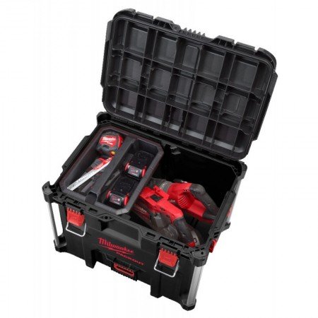 Lagaminas MILWAUKEE Packout XL-Įrankių dėžės-Priedai įrankiams-Milwaukee-irankiai-darbui