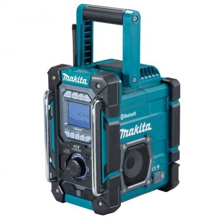 Radijo imtuvas su bluetooth MAKITA DMR300-Radijo imtuvai, kolonėlės-Akumuliatoriniai įrankiai-Makita-irankiai-darbui