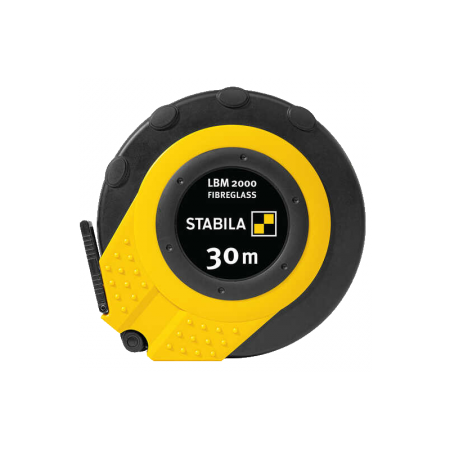 Stiklo pluošto ruletė STABILA LBM2000 G 30m-Ruletės-Matavimo įrankiai-Stabila-irankiai-darbui