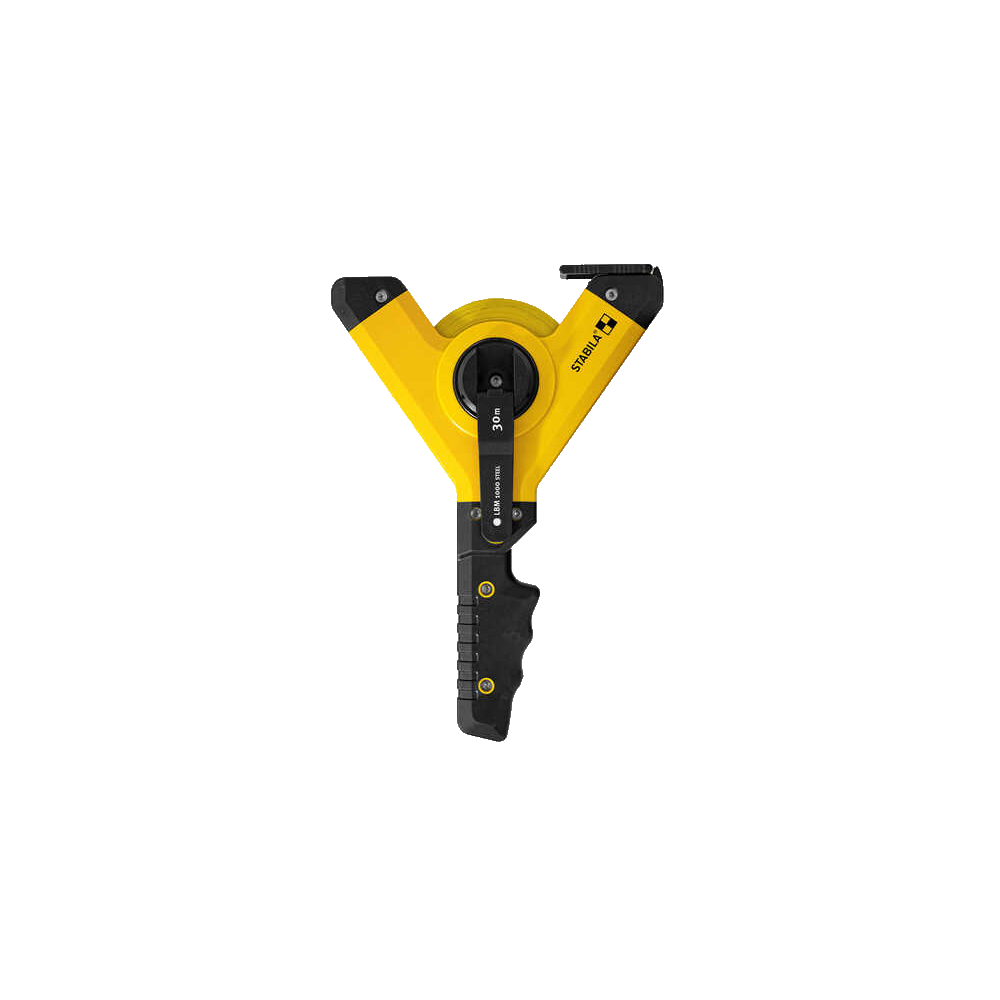 Plieninė ruletė STABILA LBM1000 P 30m-Ruletės-Matavimo įrankiai-Stabila-irankiai-darbui Plieninė ruletė STABILA LBM1000 P 30m-Ruletės-Matavimo įrankiai-Stabila-irankiai-darbui