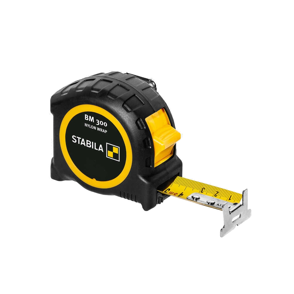 Ruletė STABILA BM300 8m mm/inch-Ruletės-Matavimo įrankiai-Stabila-irankiai-darbui Ruletė STABILA BM300 8m mm/inch-Ruletės-Matavimo įrankiai-Stabila-irankiai-darbui