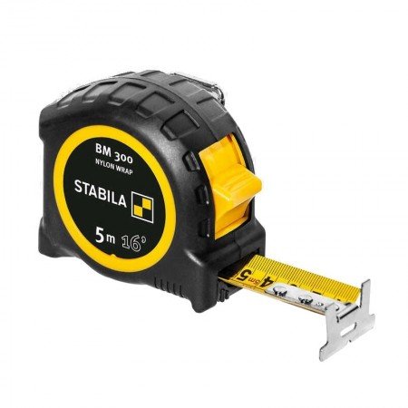 Ruletė STABILA BM300 5m mm/inch-Ruletės-Matavimo įrankiai-Stabila-irankiai-darbui