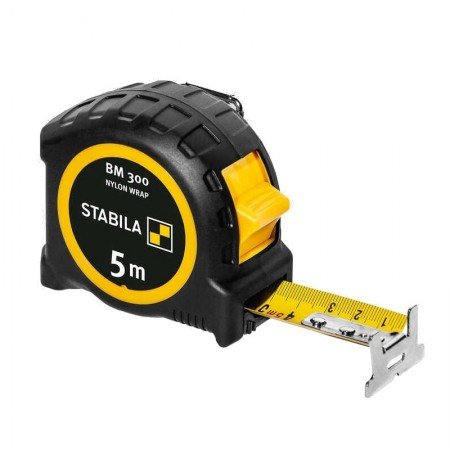 Ruletė STABILA BM300 5m-Ruletės-Matavimo įrankiai-Stabila-irankiai-darbui