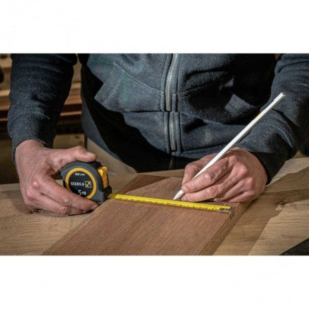 Ruletė STABILA BM100 3m mm/inch-Ruletės-Matavimo įrankiai-Stabila-irankiai-darbui