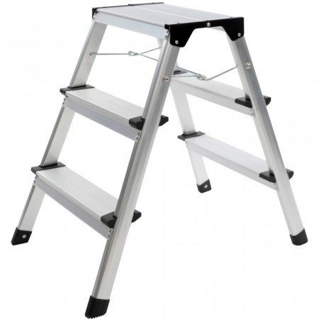 Pastatomos aliuminės kopėčios KS TOOLS-Kopėčios-Kopėčios, pastoliai-KsTools-irankiai-darbui