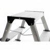 Pastatomos aliuminės kopėčios KS TOOLS-Kopėčios-Kopėčios, pastoliai-KsTools-irankiai-darbui