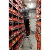 Pastatomos aliuminės kopėčios KS TOOLS-Kopėčios-Kopėčios, pastoliai-KsTools-irankiai-darbui
