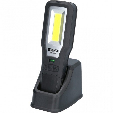 Lanksti LED lempa KS TOOLS 550lm-Akumuliatoriniai prožektoriai-Akumuliatoriniai įrankiai-KsTools-irankiai-darbui