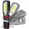 Lanksti LED lempa KS TOOLS 550lm-Akumuliatoriniai prožektoriai-Akumuliatoriniai įrankiai-KsTools-irankiai-darbui