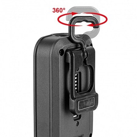 Lanksti LED lempa KS TOOLS 550lm-Akumuliatoriniai prožektoriai-Akumuliatoriniai įrankiai-KsTools-irankiai-darbui