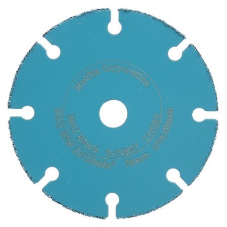 Diskas su kietmetaliu MAKITA 76x10x1,7mm-Medžio pjovimo diskai-Medžio pjovimo staklės-Makita Accessories-irankiai-darbui