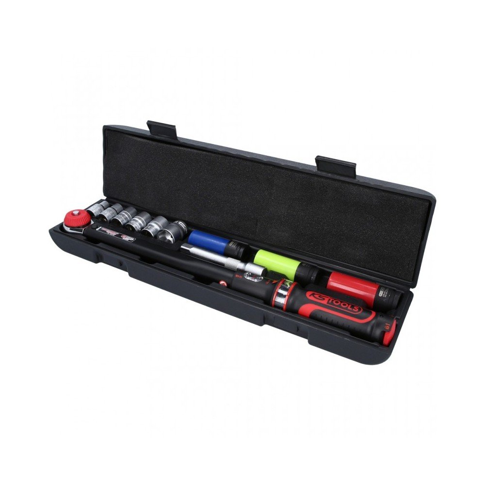 11 dalių dinamometrinio rakto ir galvučių rinkinys KS TOOLS 20-200Nm 1/2"-Dinamometriniai raktai-Autoserviso įranga-KsTools-iran 11 dalių dinamometrinio rakto ir galvučių rinkinys KS TOOLS 20-200Nm 1/2"-Dinamometriniai raktai-Autoserviso įranga-KsTools-iran