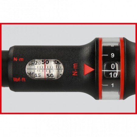 11 dalių dinamometrinio rakto ir galvučių rinkinys KS TOOLS 20-200Nm 1/2"-Dinamometriniai raktai-Autoserviso įranga-KsTools-iran