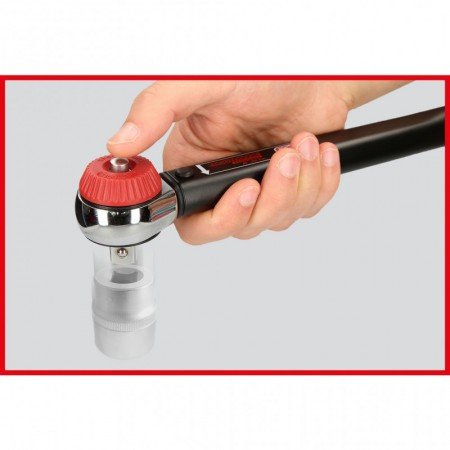 11 dalių dinamometrinio rakto ir galvučių rinkinys KS TOOLS 20-200Nm 1/2"-Dinamometriniai raktai-Autoserviso įranga-KsTools-iran